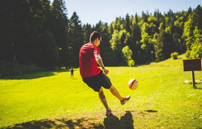 Börja spela fotboll