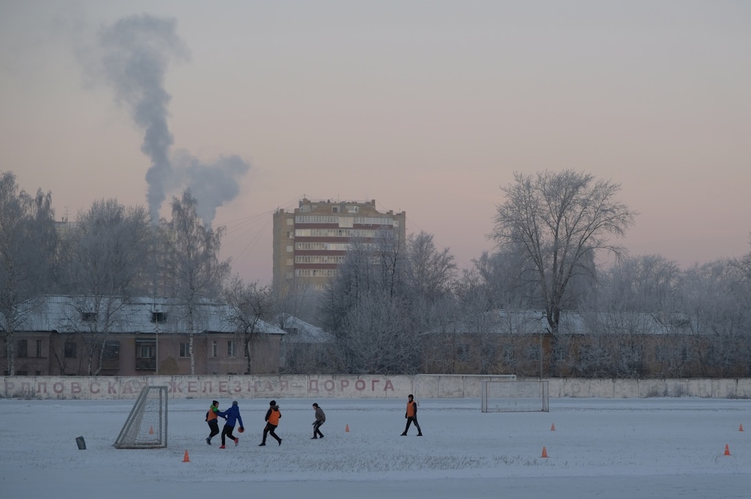 Rätt träningskläder för fotbollsträning på vintern